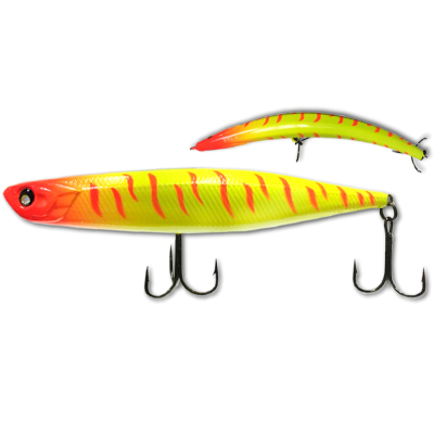 Воблер BAT Hideaki BT011 (105mm.; 12g.; 0.6 m.) # B016