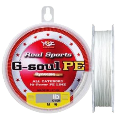 Шнур плетёный YGK G-soul PE 100m #1.5-16lb