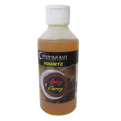 Аттрактант жидкий Cotswold Baits Squirtz Spicy Curry 250ml CB0540