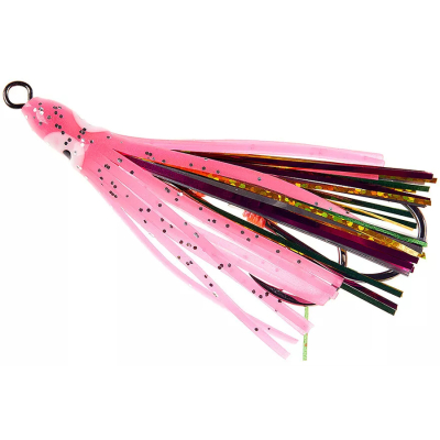 Крючки Higashi Double assist hook DOHF60 #12 #Pink glow