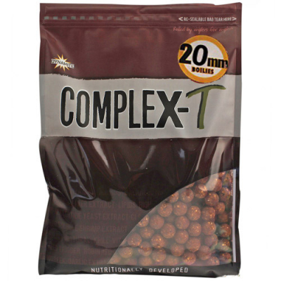 Бойлы тонущ. Dynamite Baits 20 мм. CompleX-T 1 кг. DY1083 (Комплекс)