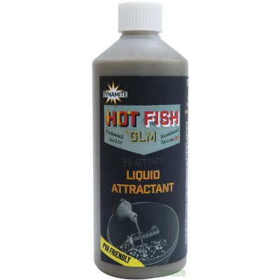 Аттрактант Dynamite Baits Hot Fish & GLM Liquid Attractant 250ml (DY1016)