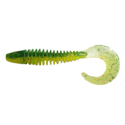 Силиконовая приманка Jig It Puller 3.5 Garlic цв. 001