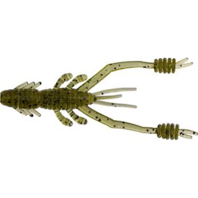 Силиконовая приманка Креветка Reins Ring Shrimp 2" цв. #001 Watermelon Seed