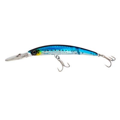 Воблер Yo-Zuri Crystal 3D Minnow Deep Diver Jointed F1159-GHIW