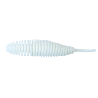 Силиконовая приманка Pike Hunter Pixy 2.5" 6.5 см. #007 White (8шт)