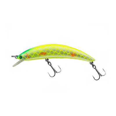 Воблер Sprut Hiro 90F (Floating/90mm/10g/0,3-0,8m/YSC)