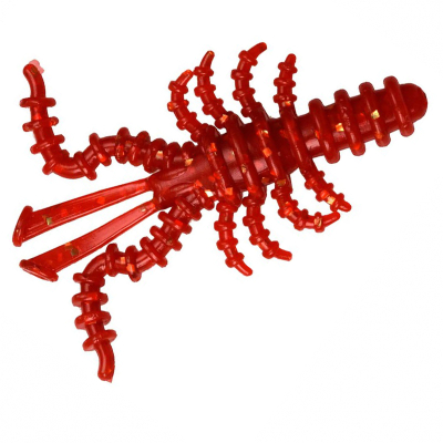 Силиконовая приманка Bait Breath Saltwater Mosya 3" цв. #S117