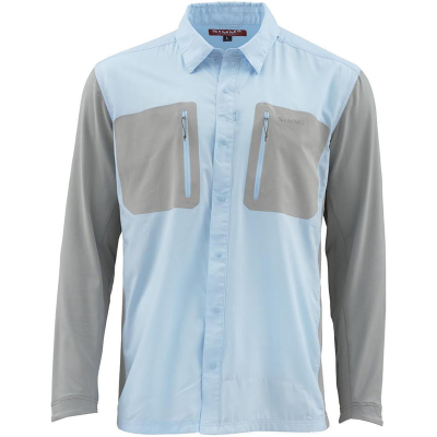 Рубашка Simms Tricomp Cool, S, Mist