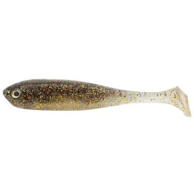 Силиконовая приманка Adusta Penta Shad 4" цвет #110 Sujiebi