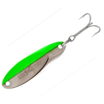 Блесна колебл. Acme Kastmaster 6.8см 28гр цвет Chrome Chartreuse