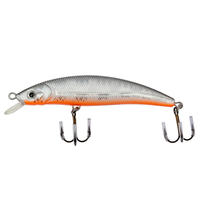 Воблер Chimera Silver Fox Fat Minnow Fl 100mm/13g цв. 009