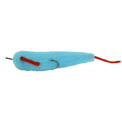 Поролоновые рыбки 7см (ручная работа) Smart Baits в уп. 4штсиний