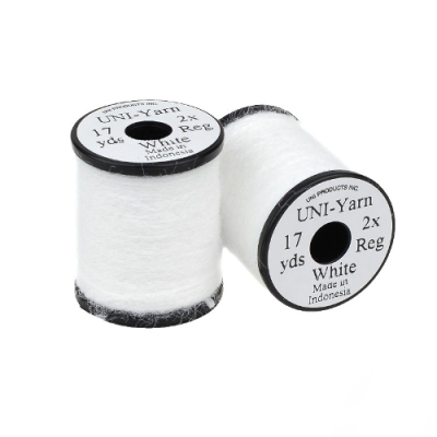 Нить UNI Yarn Regular White
