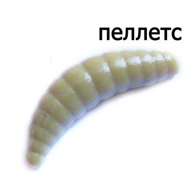 Мягкая приманка Trout Zone Maggot 1,6 сыр/пеллетс
