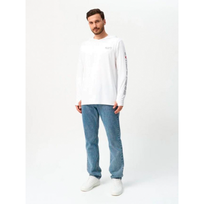 Футболка с длинным рукавом и капюшоном Extreme Fishing PSS-G304H UPF 50+ Glacial Mist р-р L