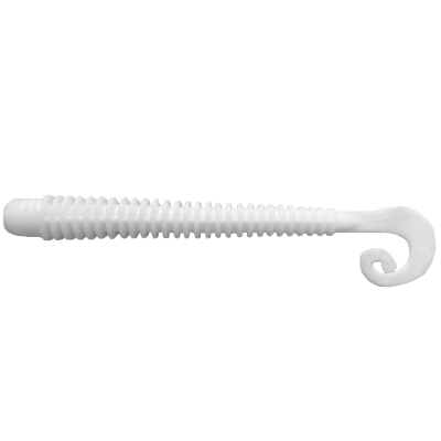 Силиконовая приманка Pike Hunter Perchik 3.2" цв. #007 White (8 шт)