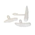Стопор для бойлов Avid Carp Maggot Stops – White 15 шт. AVMS/W