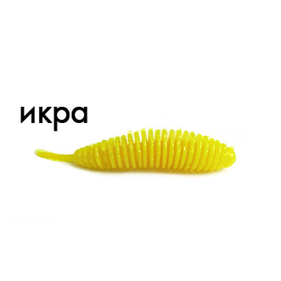 Мягкая приманка Trout Zone Plamp 2" шартрез икра