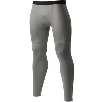 Термобельё штаны Shimano IN-001Y GRY M, цвет - серый, р. 48