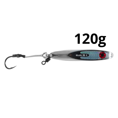 Блесна колеблющаяся Halco Twisty Jig 120g