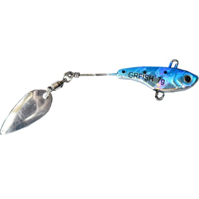 Пилкер GRFish JigSpin 31S, 7g, 31mm, цвет P12