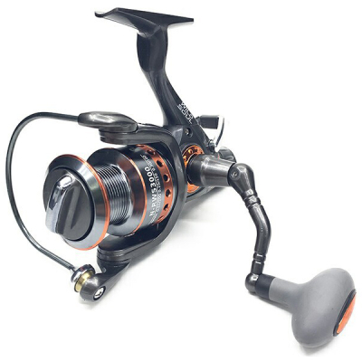 Катушка безынерционная Namazu Wild Soul WS4000 + запасная шпуля