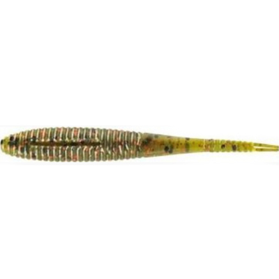Мягкая приманка Allvega Dream Leech 7см 1,2г цв. Green pumpkin red flake 