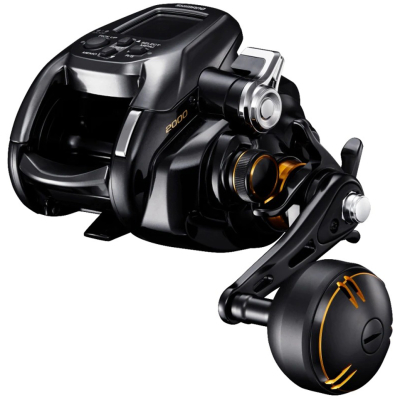Катушка мультипликаторная электрическая Shimano 22 BeastMaster 2000