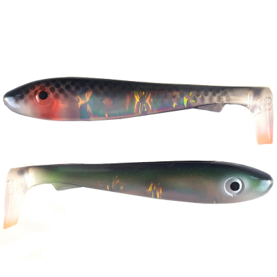 Силиконовая приманка Svartzonker Flash Series McRubber Jr 17cm 47гр 2шт C21 Murrigtånglake