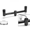 Перекладина буз-бар Nautilus Blacktron 2 rod Buzzbar 18cm NBB-218 на 2 удилища