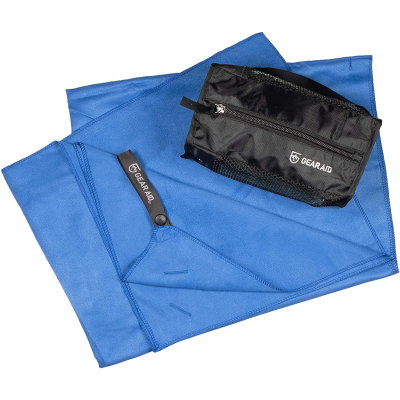 Полотенце из микрофибры McNett Microfiber Towel Cobalt Medium