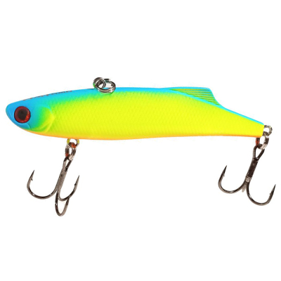 Воблер Mottomo Blade Vib 75S 15g цв. Chart Green Yellow