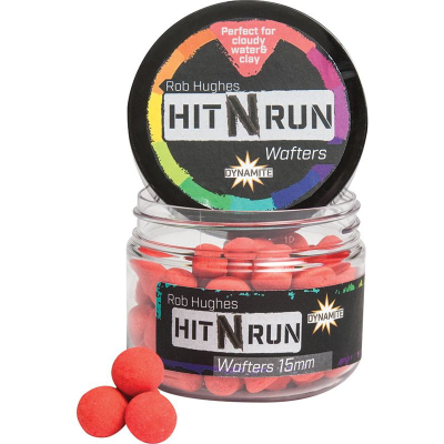 Плавающие бойлы Dynamite Baits Hit N Run Pop-Up Red 15мм. (DY1278)
