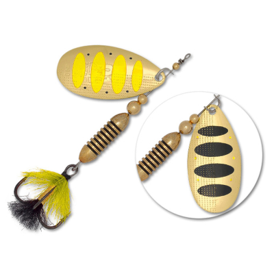 Блесна вращ. Pontoon21 AV Type A 4.3гр. #1.0 PD81-041