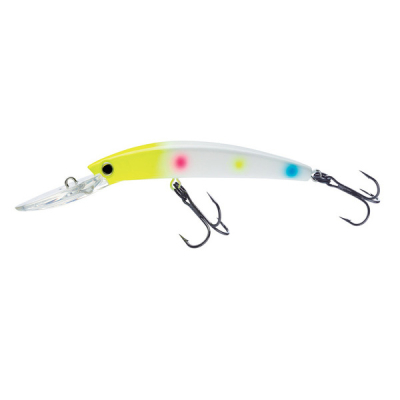 Воблер Yo-Zuri Crystal Minnow Deep Diver Walleye R1206-WB