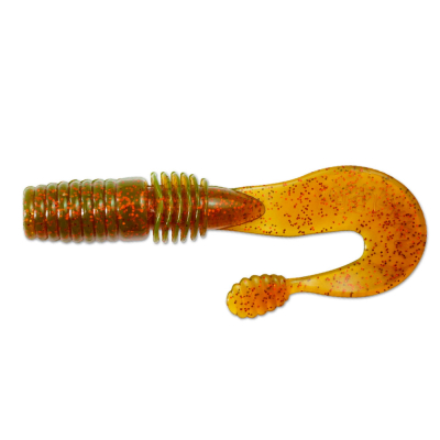 Мягкая приманка Kosadaka Vibra, 70mm, цв. OD (10шт.) Vibra70-BT-OD (Блистер)