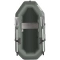 Лодка Бриз 190 с веслами серый (Тонар)
