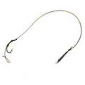 Поводок карповый Carpe Diem Trickster Heavy 25lb, 20cm, Green Wide Gape Talon Tip № 6 CWGTT6TH25G
