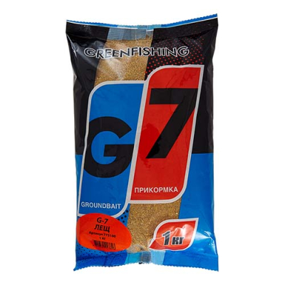 Прикормка GF G-7 ЛЕЩ 1кг