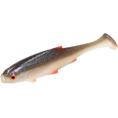 Силиконовая приманка ПЛОТВА Mikado Real Fish 13cm - ROACH креветка