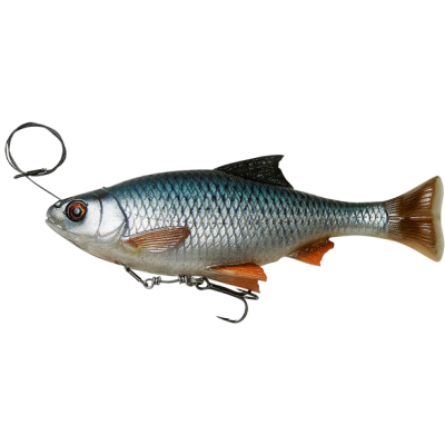 Приманка Savage Gear 4D Line Thru Pulse Tail Roach 18cm 90g Slow Sink цв. Roach (63727)