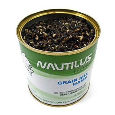 Зерновая смесь Nautilus Grain Mix  Hemp 430ml (конопля)