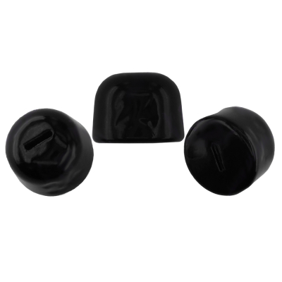 Груз крашеный Призёр "Пуля" для Спиралей JIG SPRING 36 гр, цвет 04-черный, 3 шт/упак