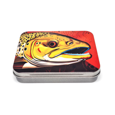 Коробочка металл с принтом HDT1585, 115*85*22, #320