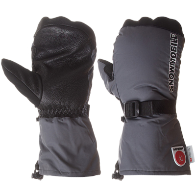 Варежки Higashi Snowmobile Grey р-р XXL