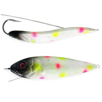 Блесна Bat Lucky Strike Wiggle Clown 4495075 шум/незацеп (75mm. 15гр) # 375