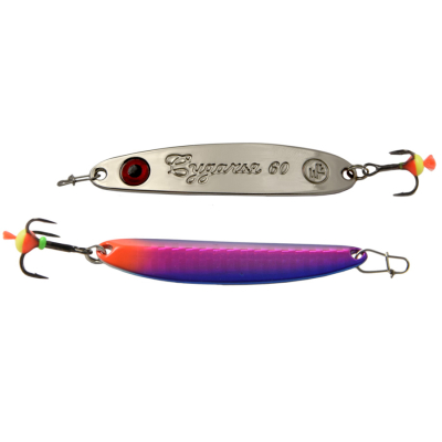 Блесна вертикальная EcoPro "Судачья" с глазом 50мм 6гр. цв. PPH