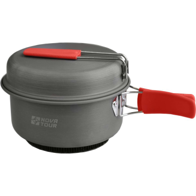 Кастрюля с крышкой-сковородой Nova Tour "Инферно" 1,7л