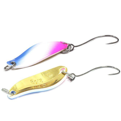 Блесна колеблющаяся Crazy Fish Seeker 2g цв. #40